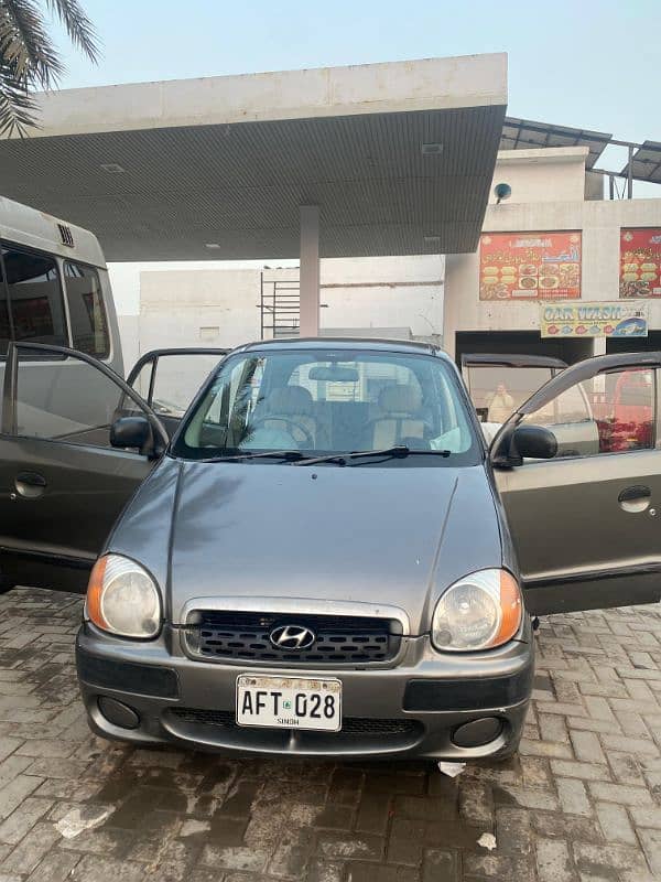 Hyundai Santro 2003 4