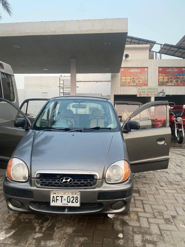 Hyundai Santro 2003 12