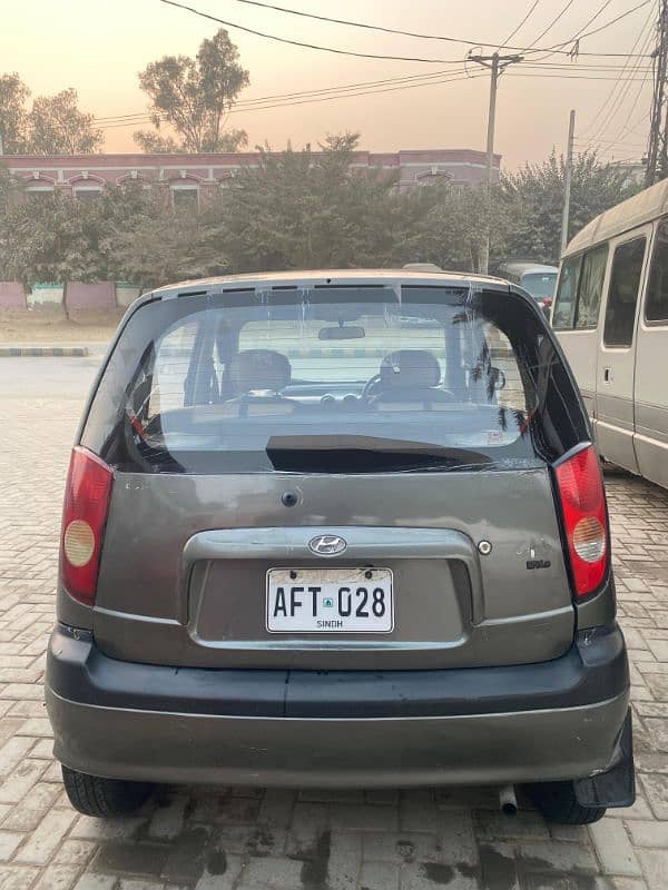 Hyundai Santro 2003 16