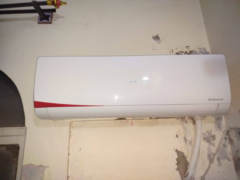 DC inverter Haier 1.5 1