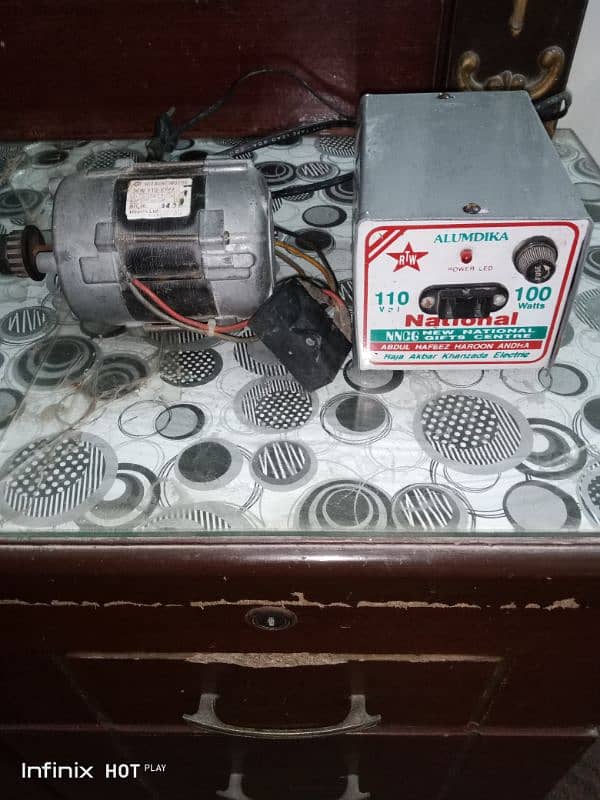 HITACHI MOTER 30W 110VOLT 0