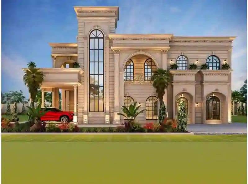 Architectural design and Building Construction . Contact# 03477664126 2