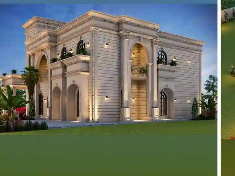 Architectural design and Building Construction . Contact# 03477664126 5