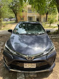 Toyota Corolla Altis 2015