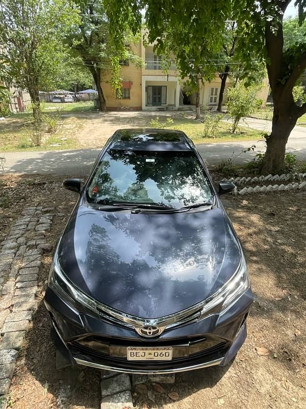 Toyota Corolla Altis 2015 4