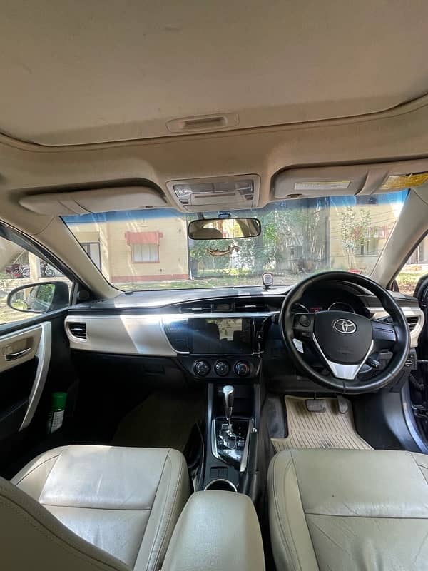 Toyota Corolla Altis 2015 8