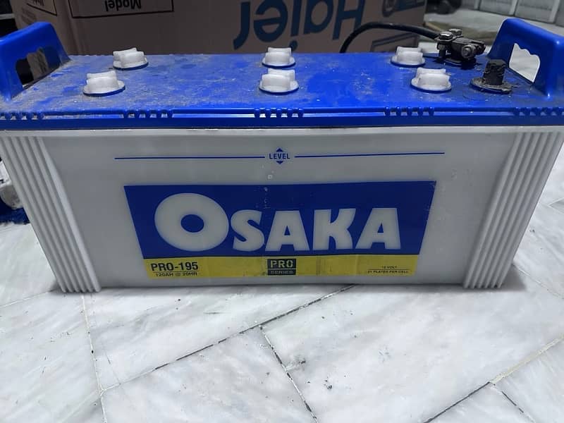 1000watts 24v UPS with 2 Osaka 120a batterise 3