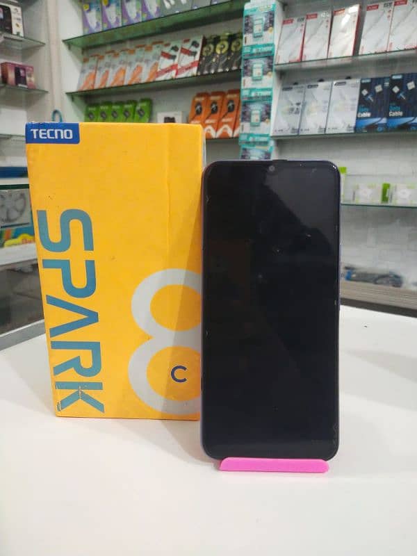 tecno spark 10 C condition 10by 10 4+128 1