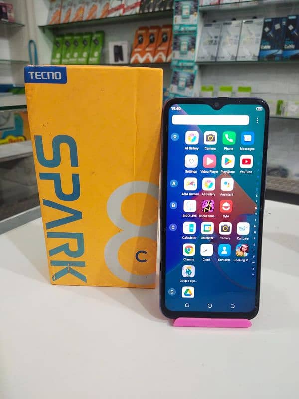 tecno spark 10 C condition 10by 10 4+128 2