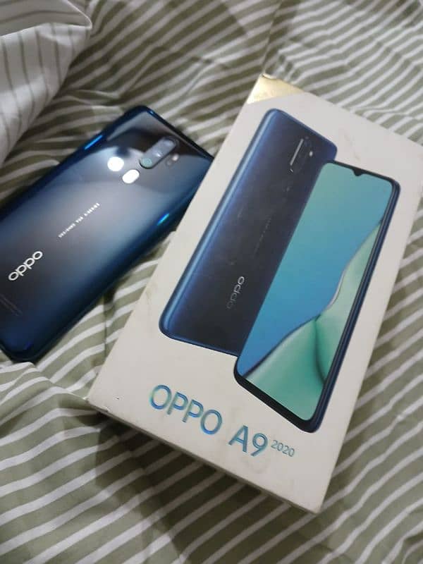 Oppo A9 2020 8/128 0