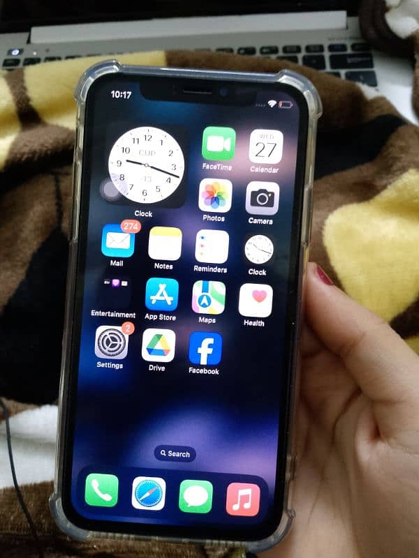 IPHONE X NON PTA 64GB 0