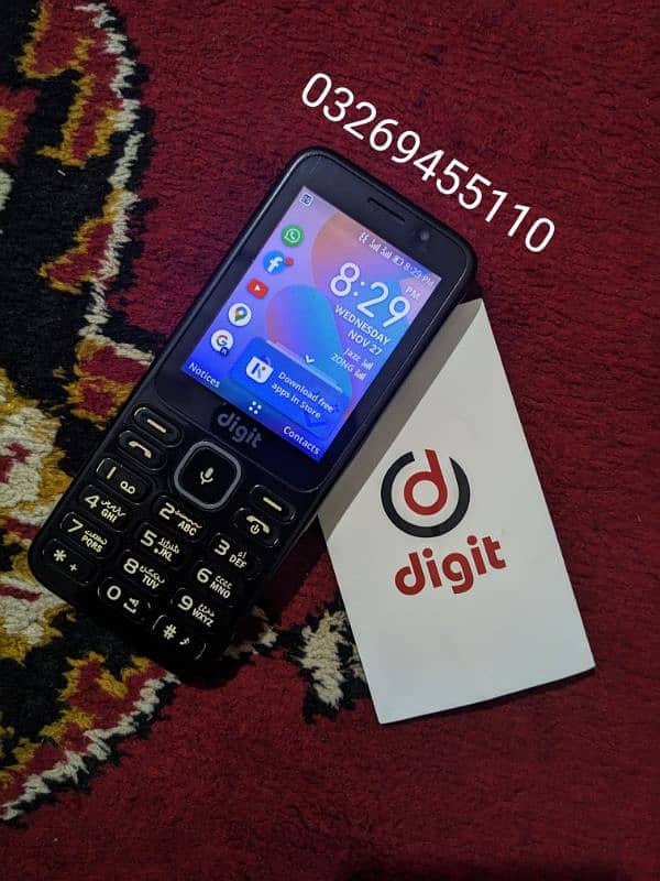 Digit 4g mobile 2