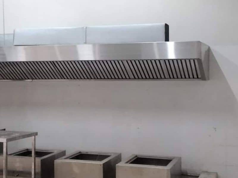 Kitchen hood & Ducting 2