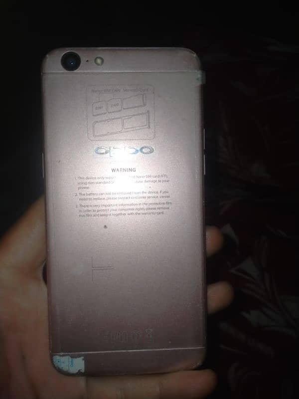 oppo A57 All ok only mobile with box 1