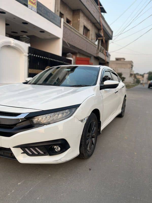 Honda Civic VTi Oriel Prosmatec 2020 0