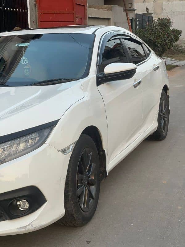 Honda Civic VTi Oriel Prosmatec 2020 1