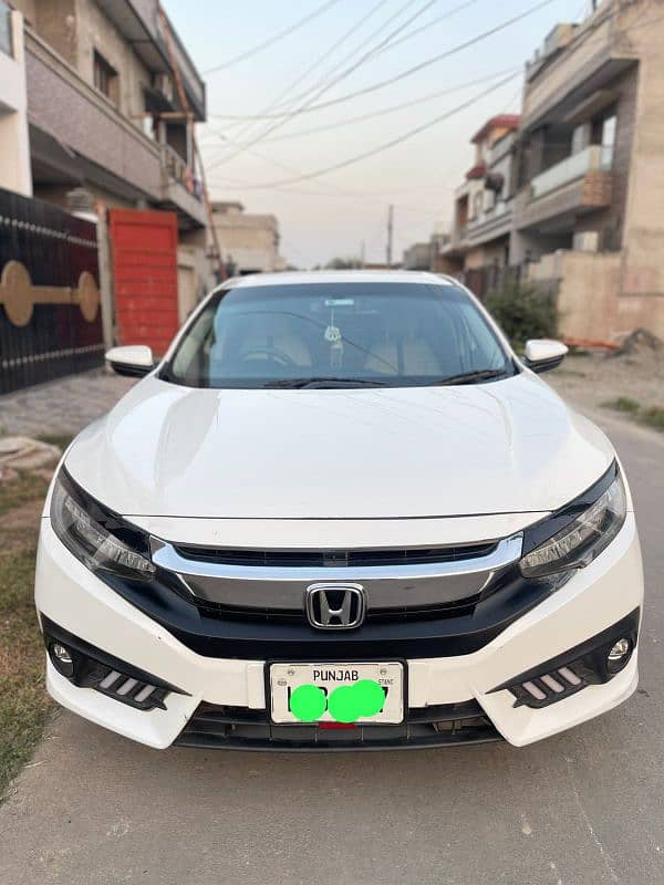 Honda Civic VTi Oriel Prosmatec 2020 5