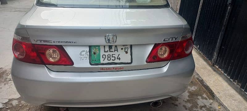 Honda City Aspire 2007 0