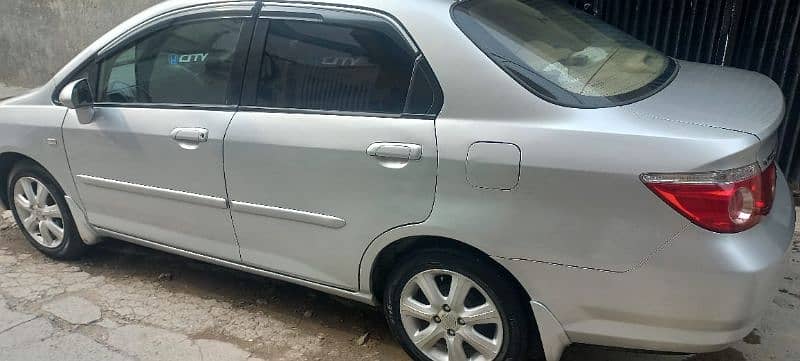 Honda City Aspire 2007 3