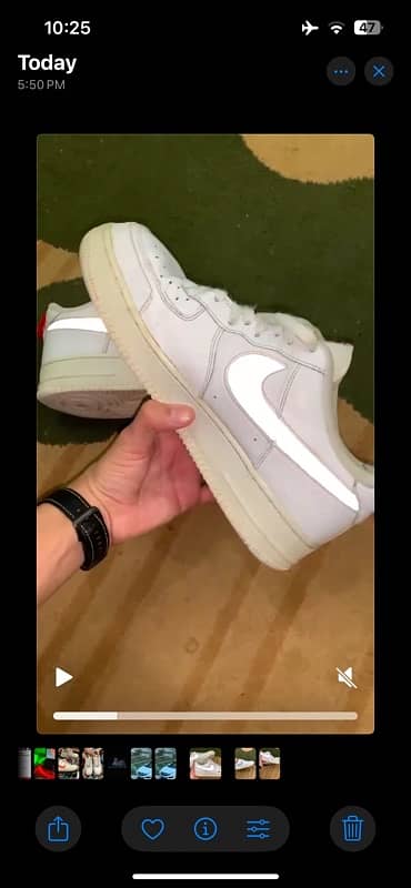 nike AIRFORCE 1s orignal 3