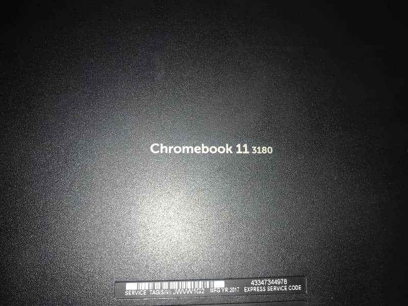 dell Crome book 3180 3