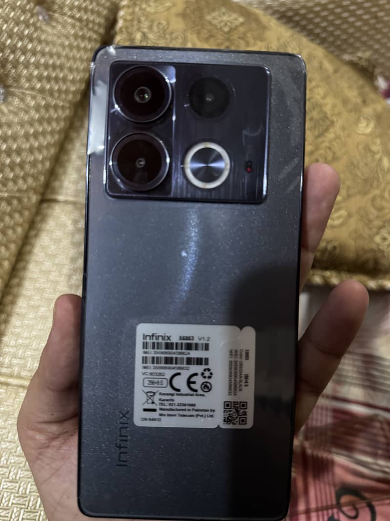 Infinix Note 40 16/256 urgent sale 3