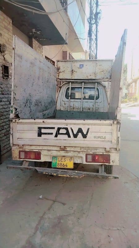 faw pick up urgent sale 6