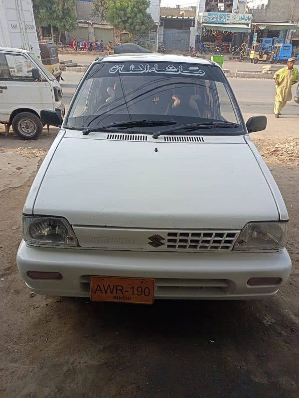 Suzuki Mehran VX 2012 0