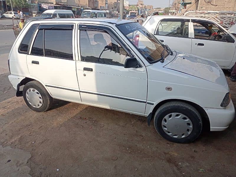 Suzuki Mehran VX 2012 14