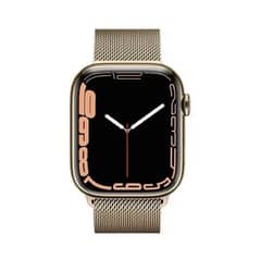 Apple Watch Series 7 Stainless Steel 45MM Gold