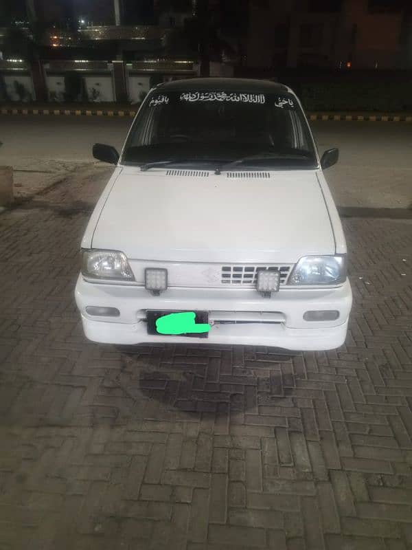 Suzuki Mehran VX 2014 1