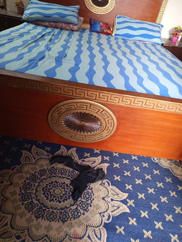 double bed for sale 1