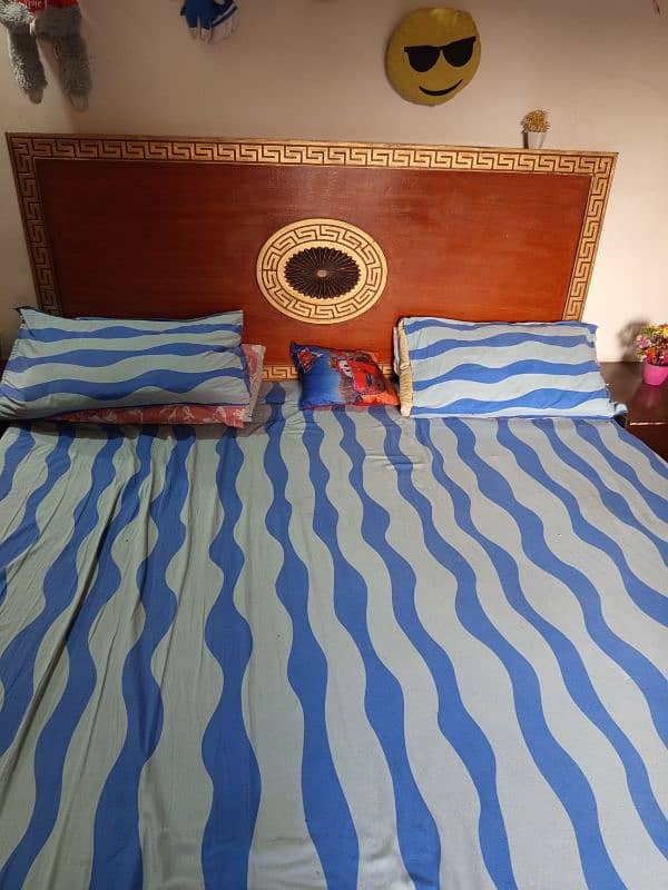 double bed for sale 2