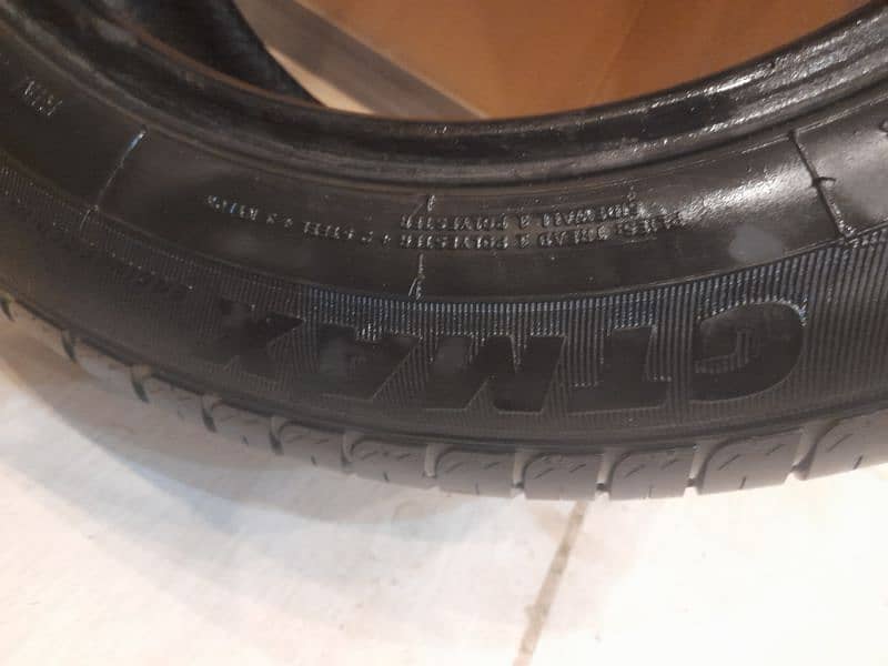 Car tyre 2