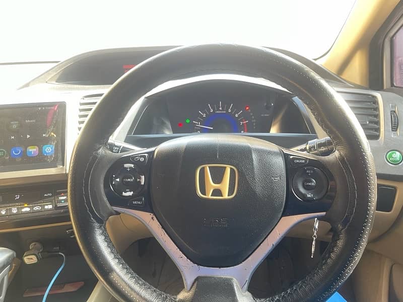 Honda Civic Prosmetic 2015 1