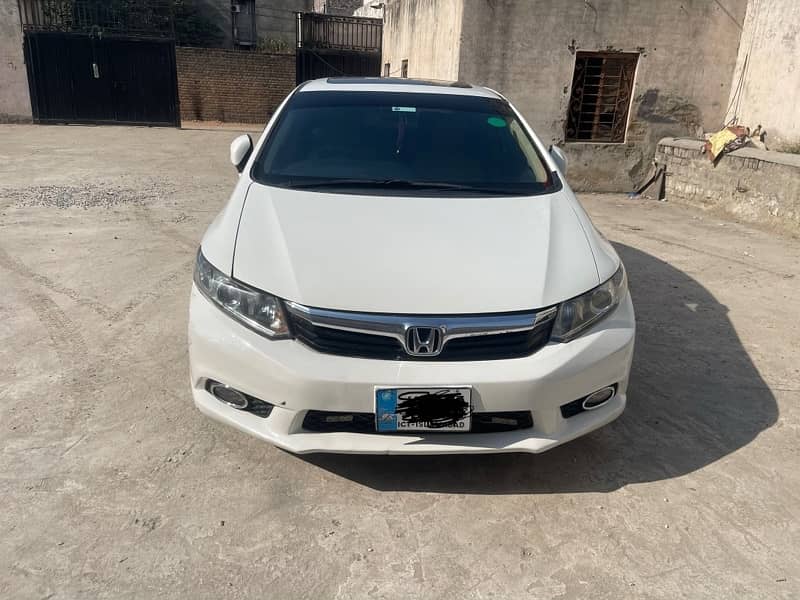 Honda Civic Prosmetic 2015 3