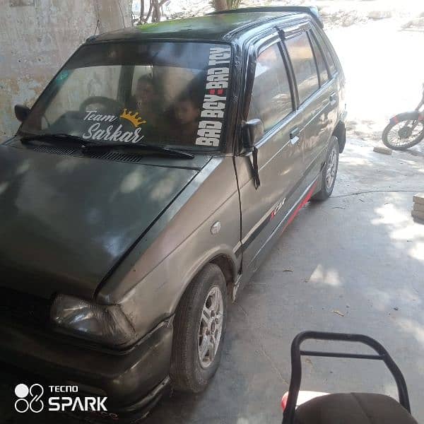 Suzuki Mehran VXR 1992 0