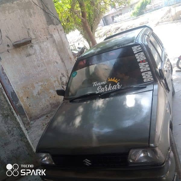 Suzuki Mehran VXR 1992 8