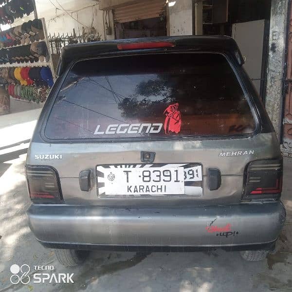 Suzuki Mehran VXR 1992 10