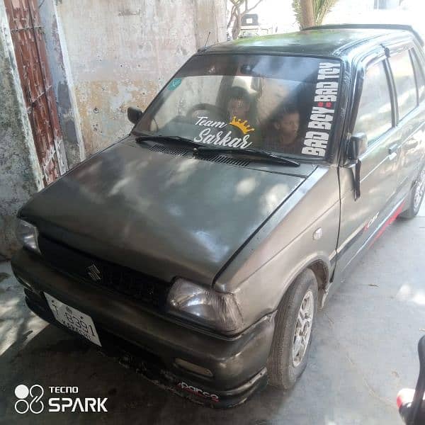 Suzuki Mehran VXR 1992 11