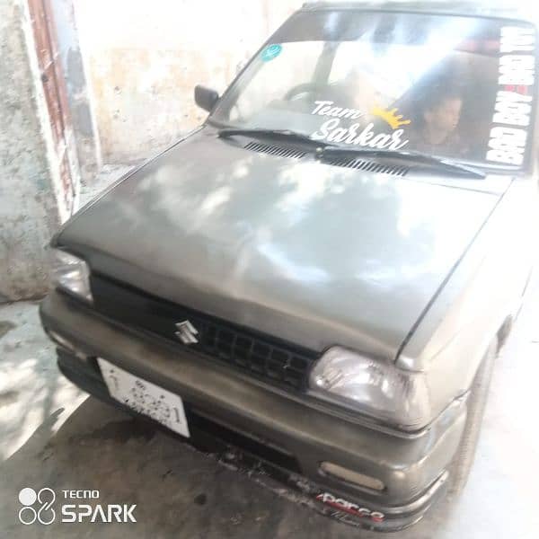 Suzuki Mehran VXR 1992 13