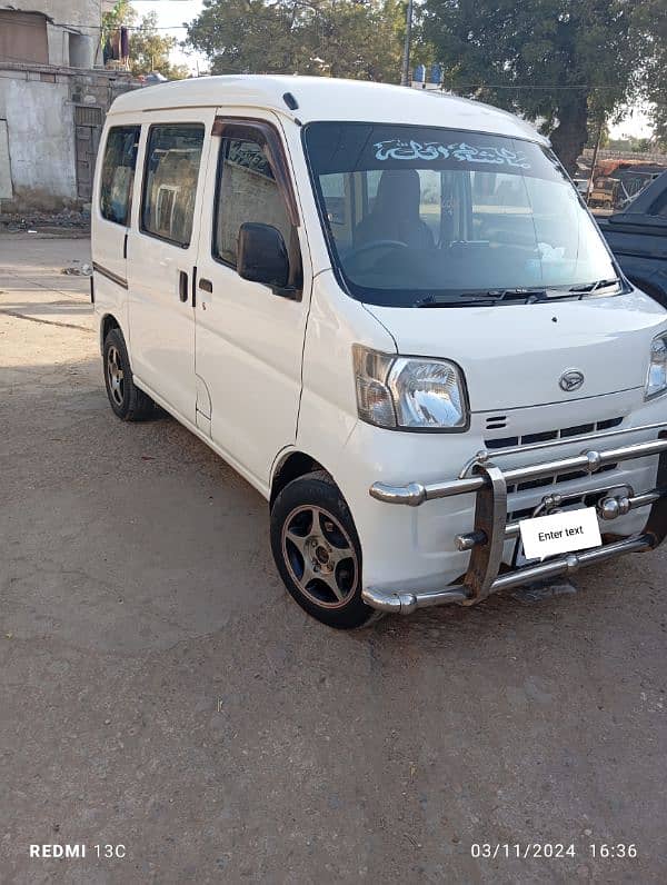 Daihatsu Hijet 2013. . 17. . full original 03128926517 1