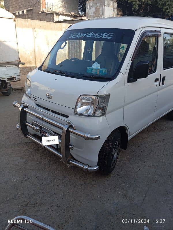 Daihatsu Hijet 2013. . 17. . full original 03128926517 2