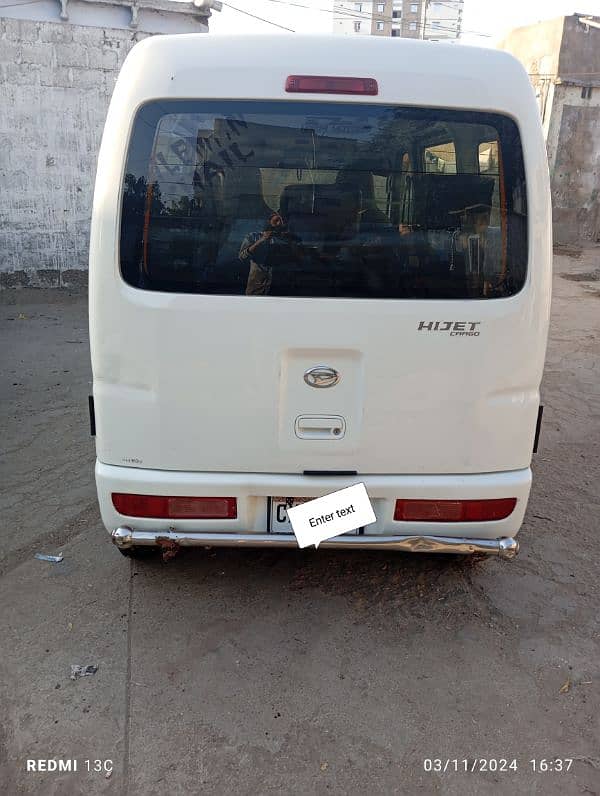 Daihatsu Hijet 2013. . 17. . full original 03128926517 3