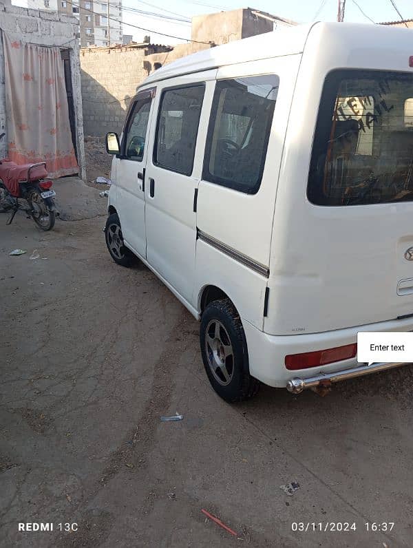 Daihatsu Hijet 2013. . 17. . full original 03128926517 4