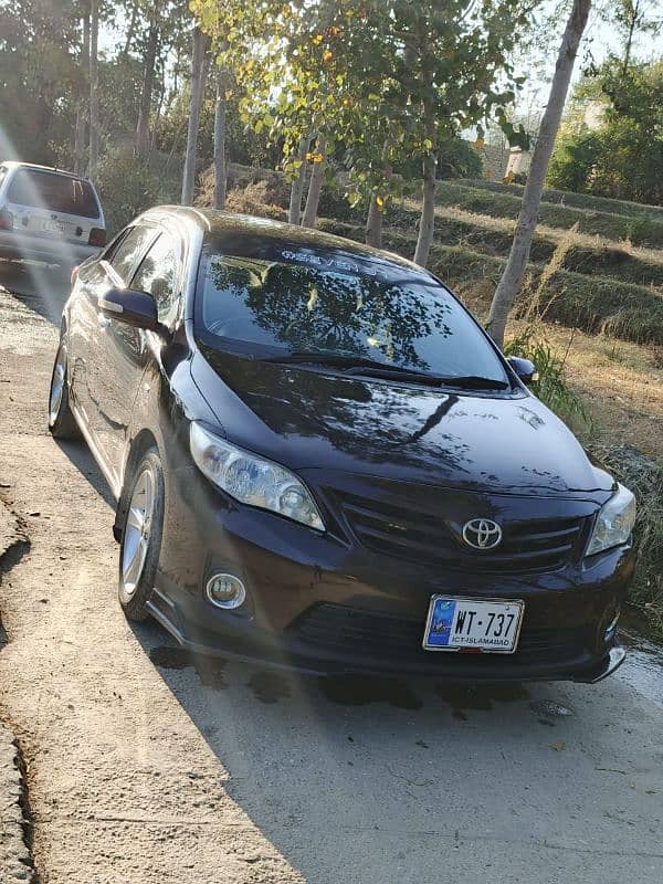 Toyota Corolla GLI 2012 1