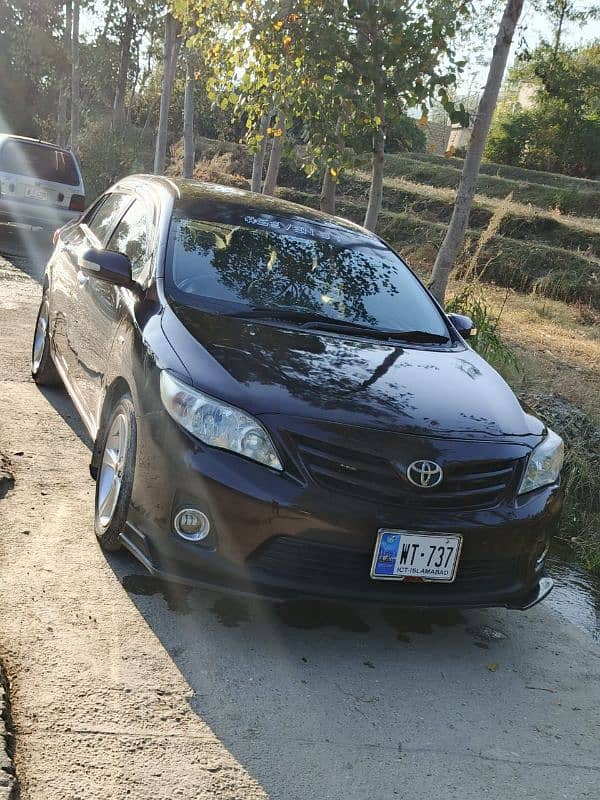 Toyota Corolla GLI 2012 2