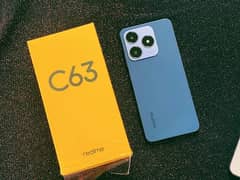 REALME C63 6/6 128 JUST BOX OPEN