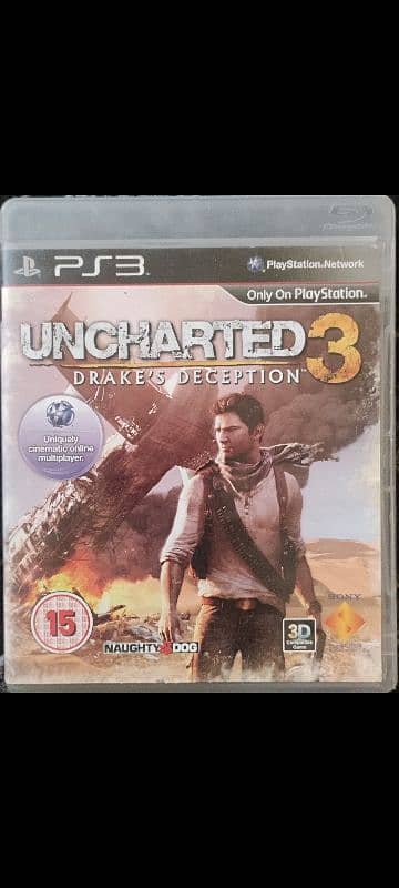 PS3 Games CDs condition 10/10 3