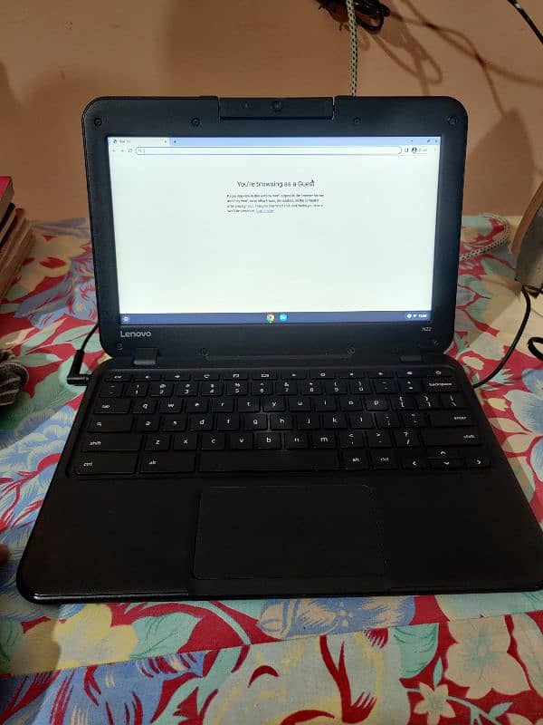 excellent condition chrome book for sale 0